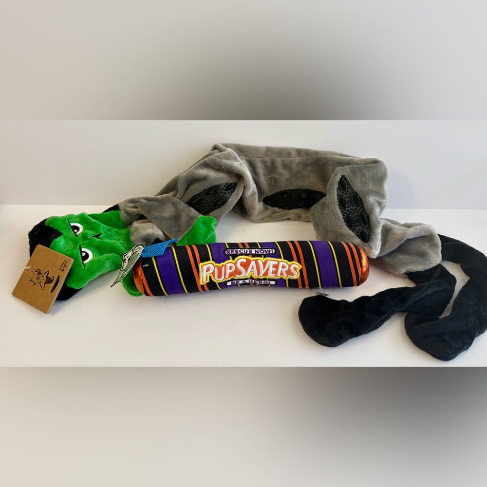 PupSavers Dog Toys-set of 2